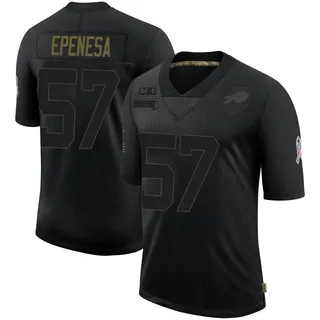 Nike Game Home A.J. Epenesa Buffalo Bills Jersey