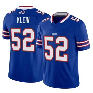 A.J. Klein Men's Nike Royal Buffalo Bills Custom Game Jersey