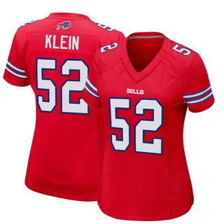 A.J. Klein Men's Nike Royal Buffalo Bills Custom Game Jersey