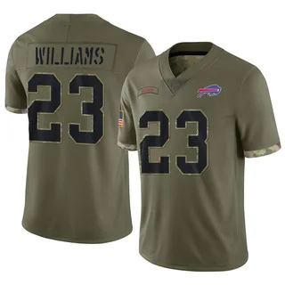 Youth Buffalo Bills Josh Allen Nike Olive 2022 Salute To Service Player  Limited Jersey