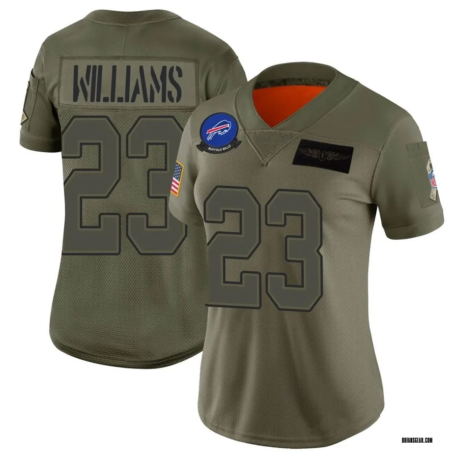 NFL Auction  Bills - Aaron Williams Signed Jersey Number