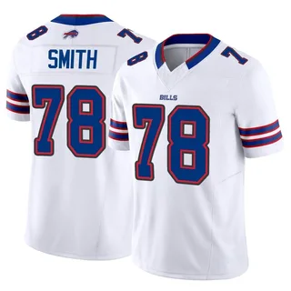 Women's Buffalo Bills Bruce Smith White Game Jersey By Nike