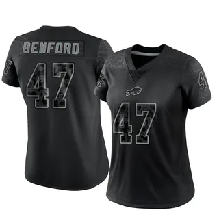 Men's Buffalo Bills Christian Benford Nike Royal Game Jersey