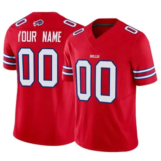 Josh Allen Buffalo Bills Nike Vapor F.U.S.E. Limited Jersey – Home