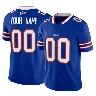 Buffalo Bills Nike Home Game Jersey - Royal - Kaiir Elam - Mens