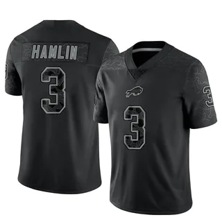 Men's Nike Damar Hamlin Royal Buffalo Bills Home Game Player Jersey