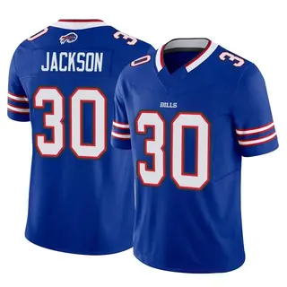 Men's Buffalo Bills Kaiir Elam Nike Royal Player Game Jersey