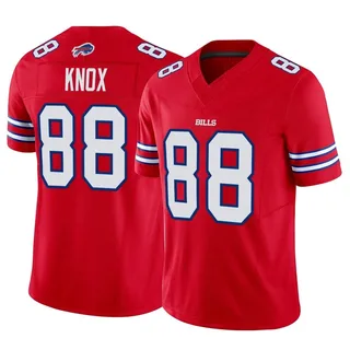 red dawson knox jersey