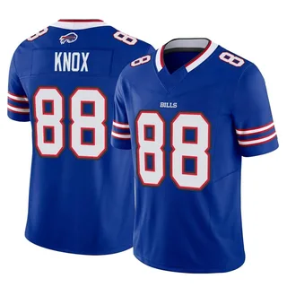 Dawson Knox Buffalo Bills Nike Vapor F.U.S.E. Limited Jersey – Home