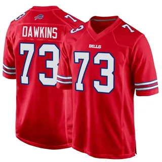 Women's Buffalo Bills Dion Dawkins Camo Limited 2019 Salute to Service  Jersey By Nike