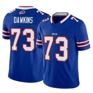 Nike Game Red Alternate Dion Dawkins Buffalo Bills Jersey