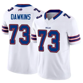 Nike Game Away Dion Dawkins Buffalo Bills Jersey