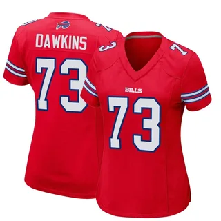 Dion Dawkins Buffalo Bills Nike Women's Game Jersey - Royal