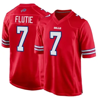 Nike Game Red Alternate Micah Hyde Buffalo Bills Jersey