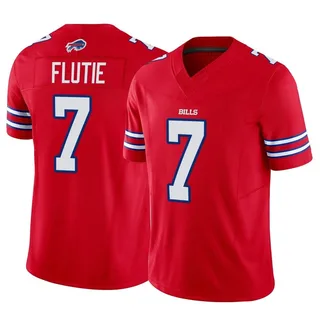 Doug Flutie 2001 Fleer Constant Threads Game Jersey Bills 76346 at