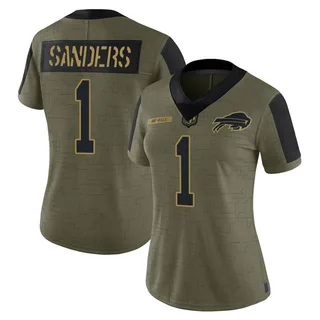 Emmanuel Sanders Buffalo Bills Nike Women's Game Jersey - Royal