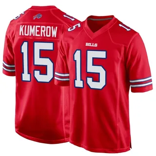 Buffalo Bills Jake Kumerow Nike Royal NFL Game Jersey