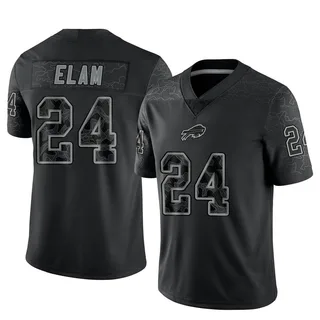 Nike Game Home Kaiir Elam Buffalo Bills Jersey