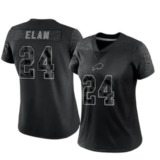 Kaiir Elam Jersey Buffalo Bills Vapor Untouchable Blue Limited Jersey