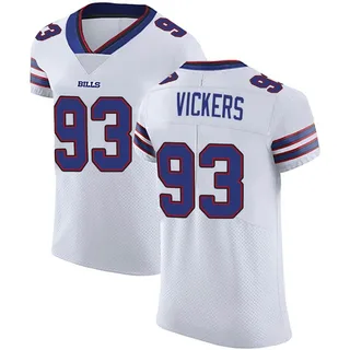 Nike Kendal Vickers Buffalo Bills Women's Game Gray Atmosphere Fashion  Jersey