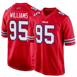 Men's Nike Dawson Knox Royal Buffalo Bills Game Player Jersey