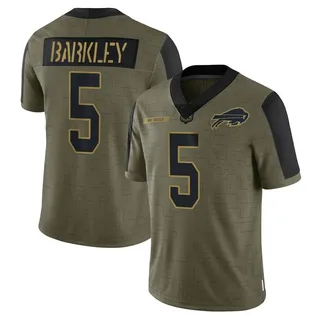 Men's Buffalo Bills Matt Barkley Nike Royal Game Jersey