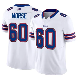 Nike Game Home Mitch Morse Buffalo Bills Jersey