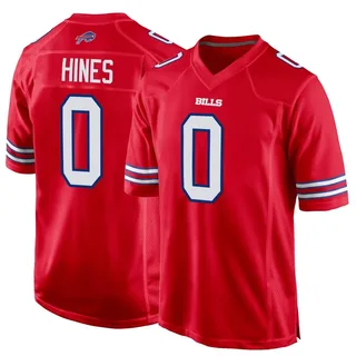 Nike Game Home Nyheim Hines Buffalo Bills Jersey