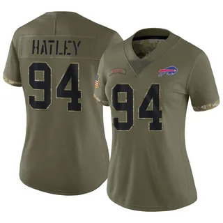 Nike Micah Hyde Buffalo Bills Youth Legend Navy Inverted Jersey