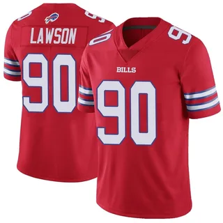 Shaq Lawson Youth Nike Royal Buffalo Bills Custom Game Jersey Size: Extra Large