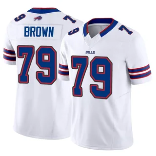 Spencer Brown 79 Buffalo Bills Super Bowl LVII Game Player Men Jersey -  Royal Jersey - Bluefink