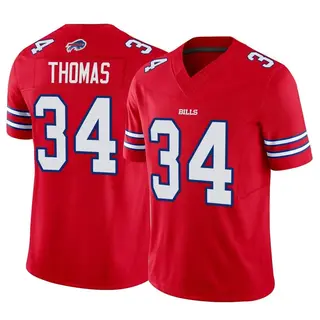 Thurman Thomas Jersey  Buffalo Bills Thurman Thomas Jerseys & Uniforms -  Bills Store