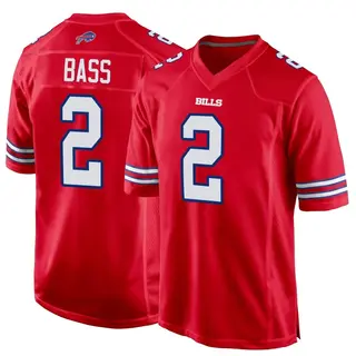 Nike Game Red Alternate Micah Hyde Buffalo Bills Jersey