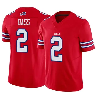 Matt Araiza Men's Limited Red Buffalo Bills Color Rush Vapor