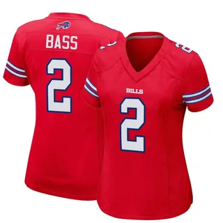 Nike Game Away Tyler Bass Jersey